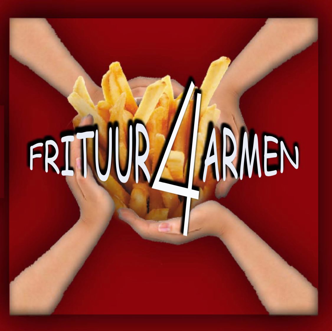 cafe en frituur 4 armen logo